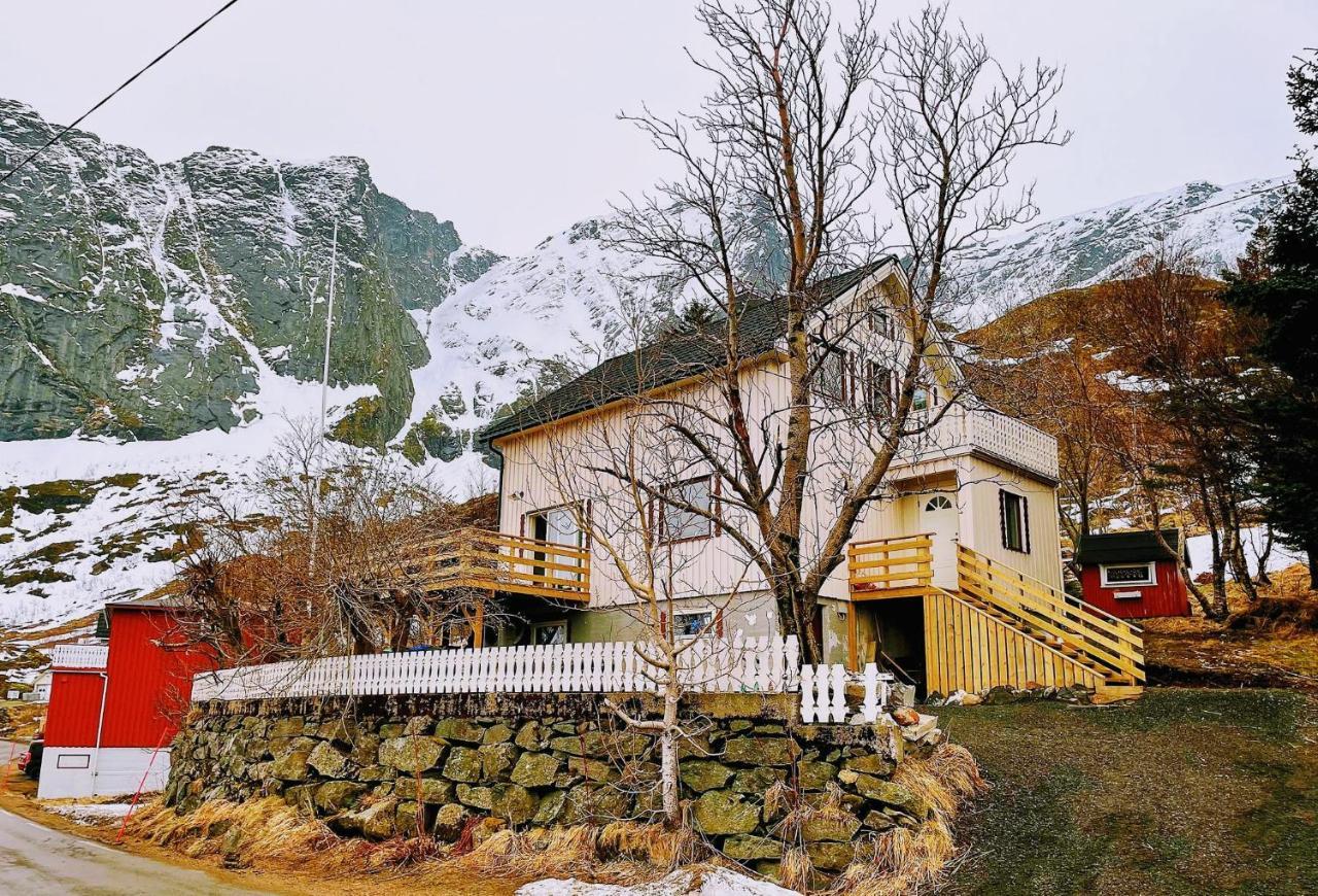 Apartments Reine Lofoten Exterior foto