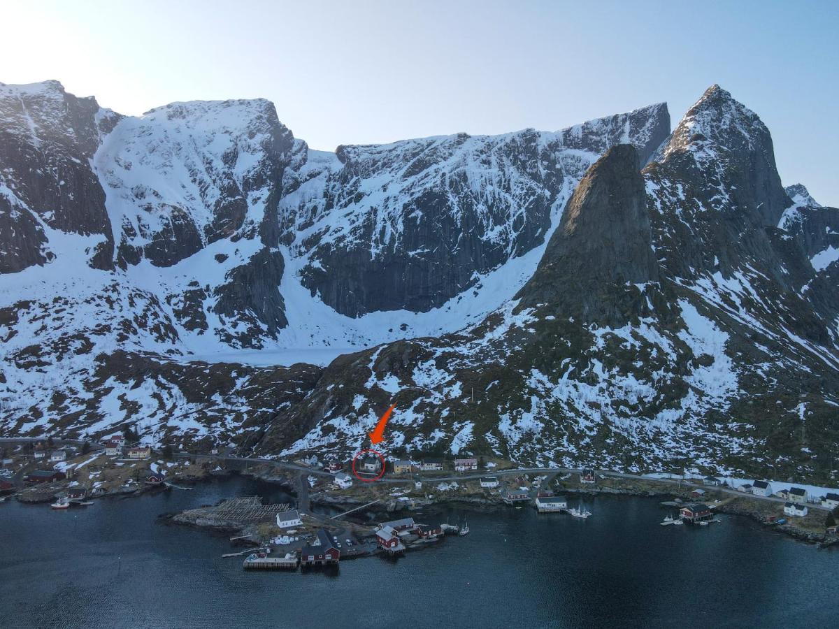 Apartments Reine Lofoten Exterior foto