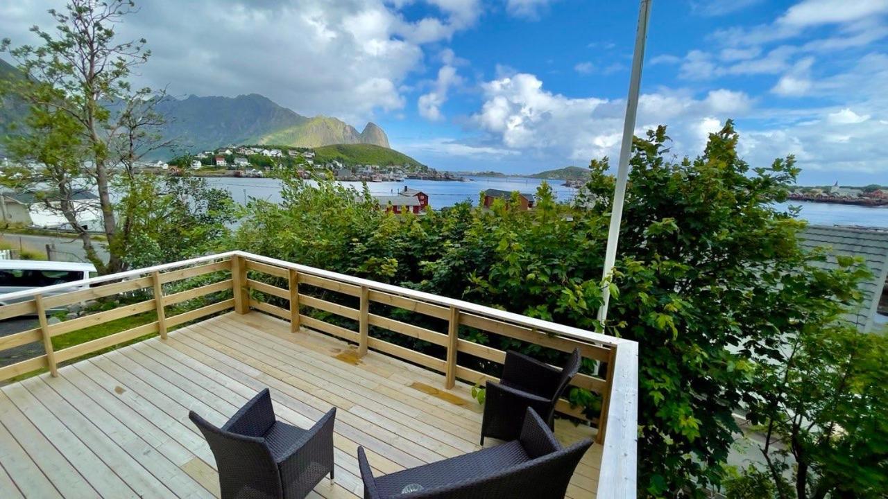 Apartments Reine Lofoten Exterior foto